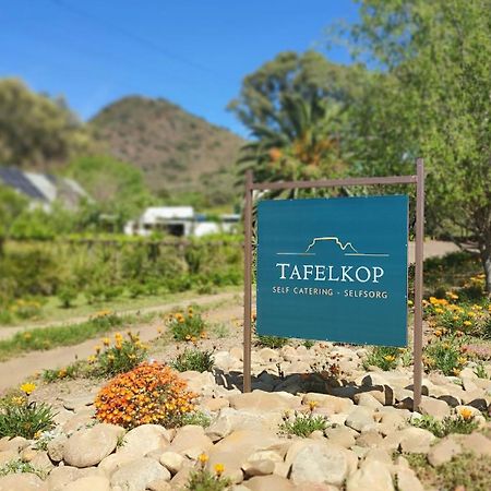 Tafelkop Keisie Self Catering Cottage มอนตากู ภายนอก รูปภาพ