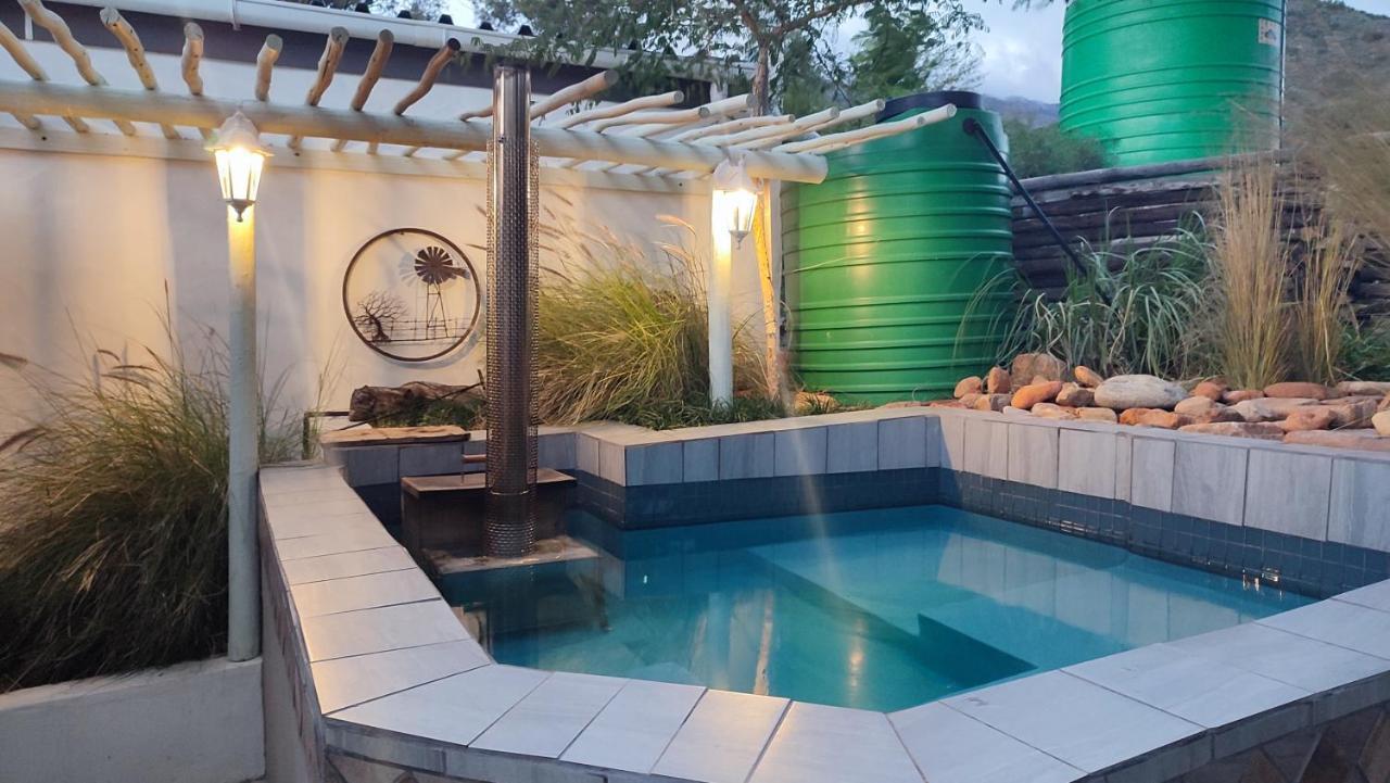 Tafelkop Keisie Self Catering Cottage มอนตากู ภายนอก รูปภาพ