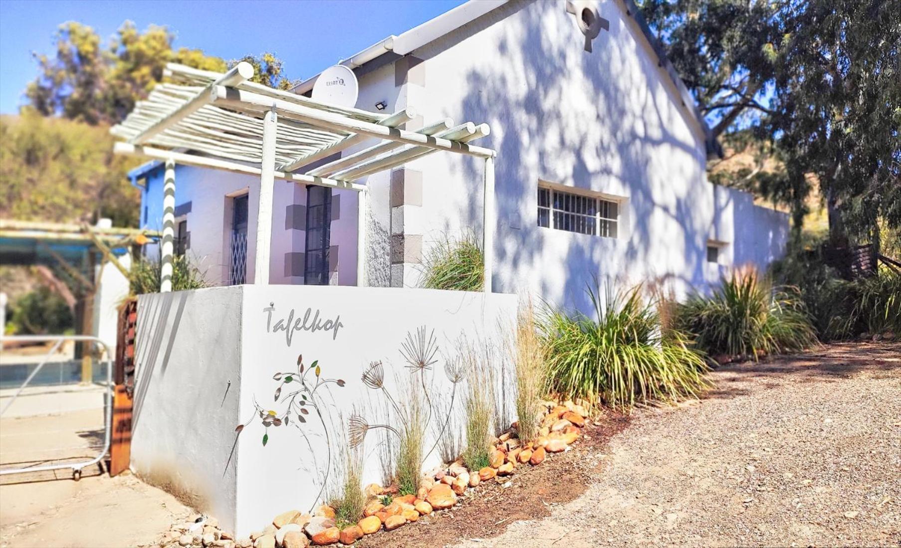 Tafelkop Keisie Self Catering Cottage มอนตากู ภายนอก รูปภาพ