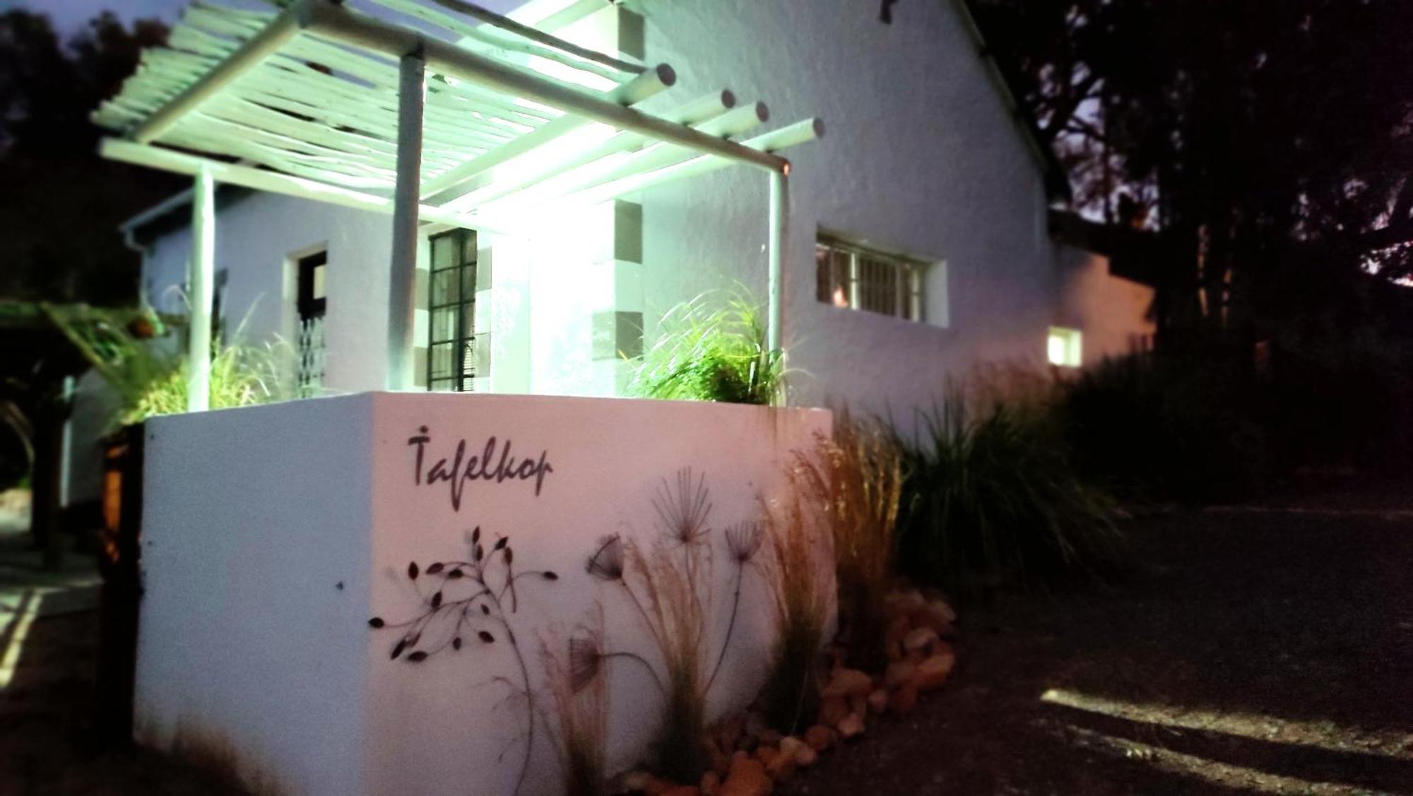 Tafelkop Keisie Self Catering Cottage มอนตากู ภายนอก รูปภาพ